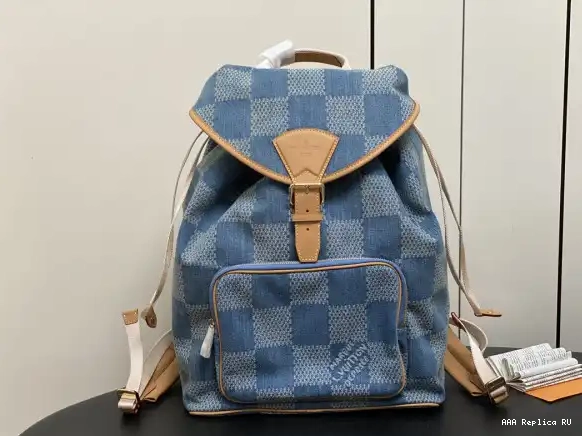 Aaa replica bags Montsouris VUITTON Backpack LOUIS 0603